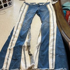 Free people flare jeans